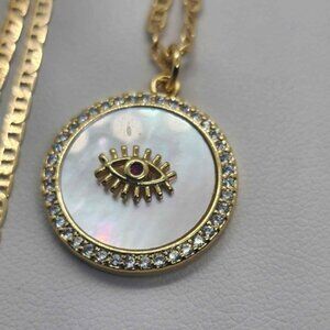 Brand New Evil Eye  Necklace
